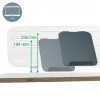 Leitz Ergo Pegboard organizér na pracovný stôl s držiakom na notebook, 80x25 cm