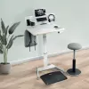 Leitz Ergo Pegboard organizér na pracovný stôl s držiakom na notebook, 80x25 cm