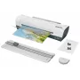 Leitz iLAM Home 4-in-1 A4 sada laminovačky, 24 cm, teplá laminovačka, 300 mm/min, 0,4 mm, A4, 100 µm