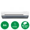 Leitz iLAM Home 4-in-1 A4 sada laminovačky, 24 cm, teplá laminovačka, 300 mm/min, 0,4 mm, A4, 100 µm