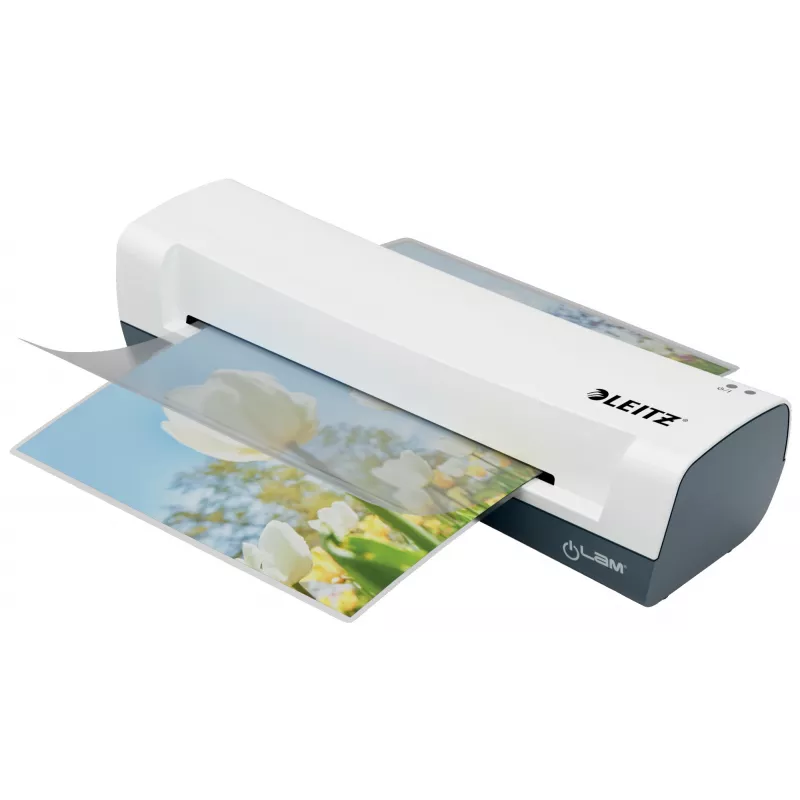 Leitz iLAM Home 4-in-1 A4 sada laminovačky, 24 cm, teplá laminovačka, 300 mm/min, 0,4 mm, A4, 100 µm
