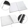 Leitz Style zápisník A5 čistý s tvrdým obalom, monochromatický, čierna, A5, 80 listov, 100 g/m², tvrdý obal