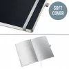 Leitz Style zápisník A5 čistý s mäkkým obalom, monochromatický, čierna, A5, 80 listov, 100 g/m², mäkký obal
