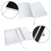 Leitz Style zápisník A5 čistý s mäkkým obalom, monochromatický, čierna, A5, 80 listov, 100 g/m², mäkký obal