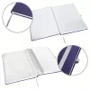 Leitz Style zápisník A4 linajkovaný s tvrdým obalom, monochromatický, modrá, A4, 80 listov, 100 g/m², linajkovaný papier