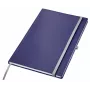 Leitz Style zápisník A4 štvorcový s pevnou väzbou, monochromatický, modrý, A4, 80 listov, 100 g/m², štvorcový papier