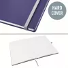 Leitz Style zápisník A4 štvorcový s pevnou väzbou, monochromatický, modrý, A4, 80 listov, 100 g/m², štvorcový papier