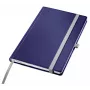 Leitz Style zápisník A5 linajkovaný s pevnou väzbou, monochromatický, modrý, A5, 80 listov, 100 g/m², linajkovaný papier