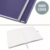 Leitz Style zápisník A5 linajkovaný s pevnou väzbou, monochromatický, modrý, A5, 80 listov, 100 g/m², linajkovaný papier