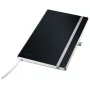 Leitz Style zápisník A5 linajkovaný s mäkkou väzbou, monochromatický, čierny, A5, 80 listov, 100 g/m², linajkovaný papier