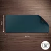 Leitz Extra Large herná podložka, tmavosivá, polypropylén (PP), 400 mm, 1000 mm, 3 mm, 800 g