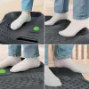 Leitz Ergo Active ergonomická protiúnavová podložka, obdĺžniková, čierna, polyuretán, Bubble, Čína, 605 x 681 mm