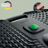 Leitz Ergo Active ergonomická protiúnavová podložka, obdĺžniková, čierna, polyuretán, Bubble, Čína, 605 x 681 mm