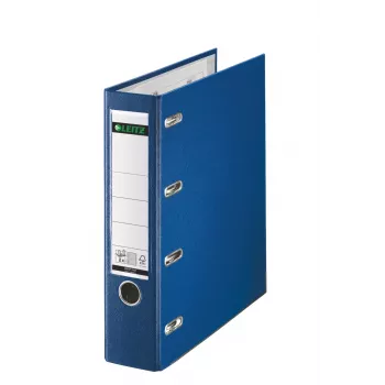 Leitz 10120035 krúžkový zošit 2 x A5 modrý