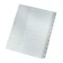Leitz 12820000 číselný register kartón sivý