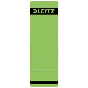 Leitz 16420055 samolepiaca etiketa obdĺžniková zelená 10 ks