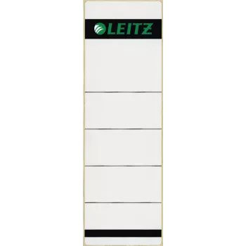 Leitz 16421085 samolepiaca etiketa obdĺžniková sivá
