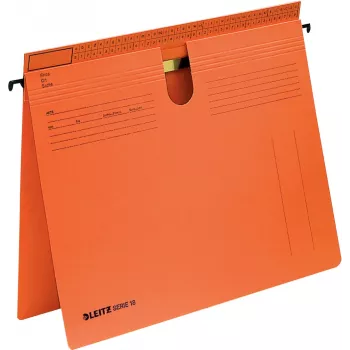 Leitz SERIE 18 závesná mapa kartón A4 oranžová