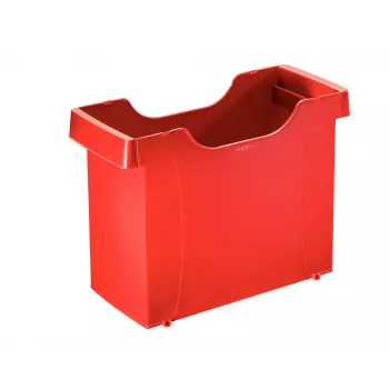 Leitz Plus úložná krabica polystyrén červená