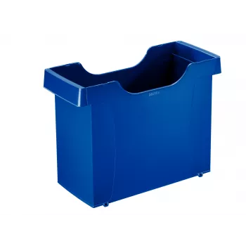 Leitz Plus úložná krabica polystyrén modrá