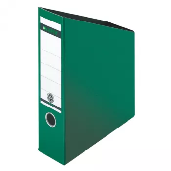 Leitz Shelf Files, zelený držiak dokumentov