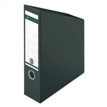 Leitz Shelf Files, čierny držiak dokumentov