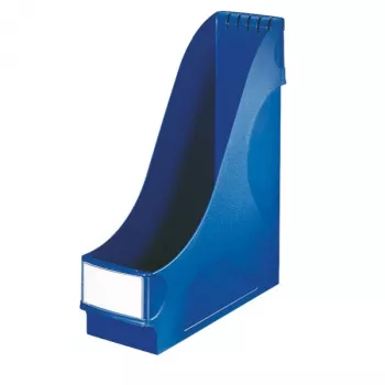 LEITZ stojanový držiak spisov extra široký, A4, polystyrén, modrý, kapacita 92 mm (2425-00-35)