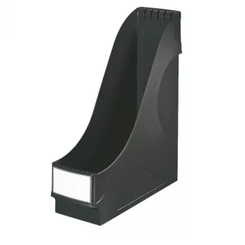 LEITZ stojanový držiak spisov extra široký, A4, polystyrén, čierny, kapacita 92 mm (2425-00-95)