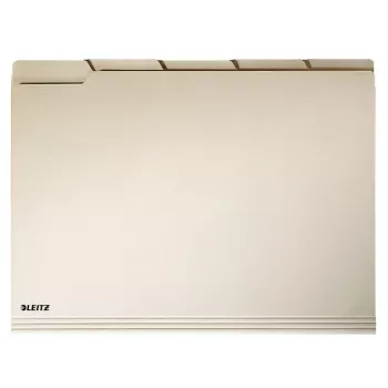 Leitz 24340011 prázdne registračné jazýčky kartón biele