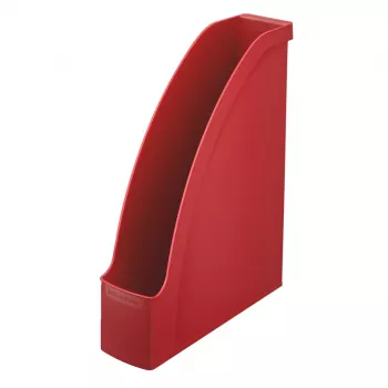 Leitz Magazinablage Plus Standard, červená, plast, A4, 7 cm, 78 mm, 300 mm