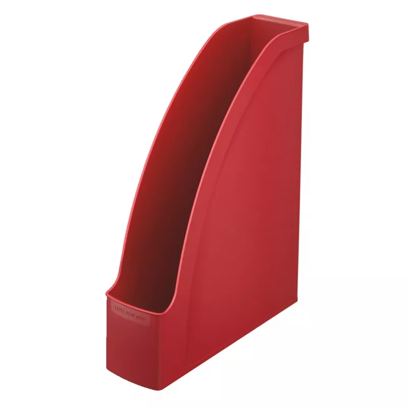 Leitz Magazinablage Plus Standard, červená, plast, A4, 7 cm, 78 mm, 300 mm