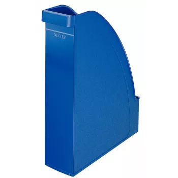 Leitz Zeitschriftensammler Plus Standard, modrý, plast, A4, 7 cm, 78 mm, 300 mm