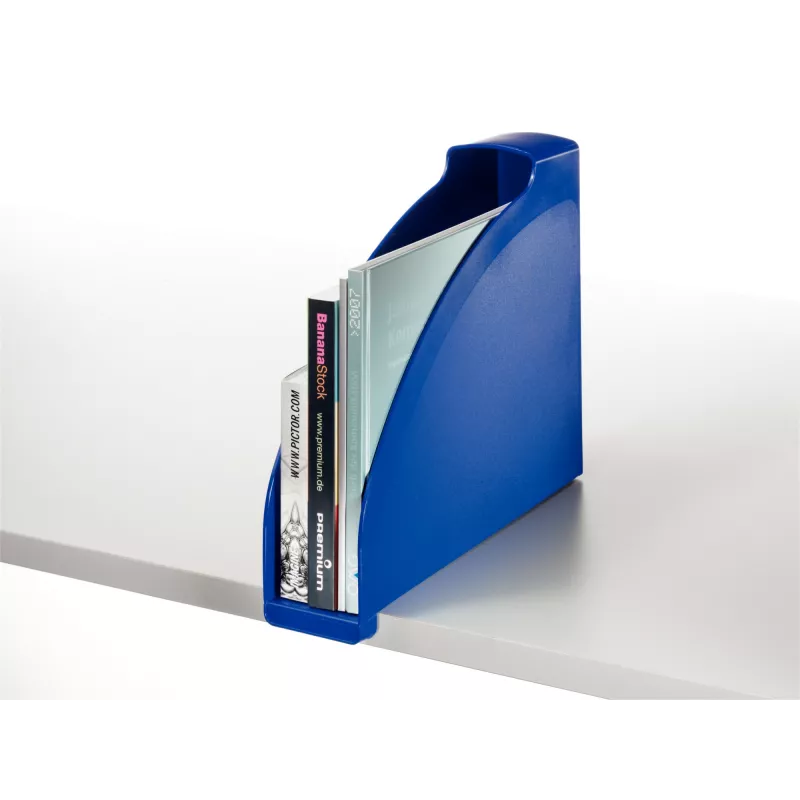Leitz Zeitschriftensammler Plus Standard, modrý, plast, A4, 7 cm, 78 mm, 300 mm