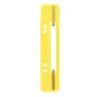 Leitz 3710-00-15 zakladacie pásiky, 35 x 158 mm, PP fólia, žlté