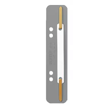 Leitz 3710-00-85 zakladače, 35 x 158 mm, PP fólia, sivá