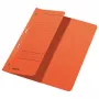 Leitz kartónové dosky, A4, oranžová, A4, oranžová, 250 listov, 80 g/m², 240 mm, 305 mm
