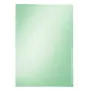 Leitz Premium obal na prospekty, A4, PVC, zelený, 0,15 mm (4100-00-55)