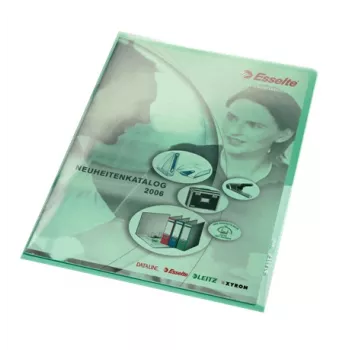 Leitz Premium zakladač na prospekty, A4, PVC, zelená, 0,15 mm (4100-00-55)