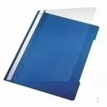 Leitz 41910030 zakladač PVC modrý, transparentný
