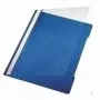 Leitz 41910030 zakladač PVC modrý, transparentný