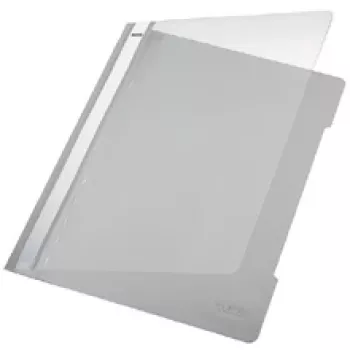 Leitz štandardný plastový zakladač sivý A4 PVC (25)