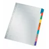 Leitz 43210000 registre prázdne kartónové viacfarebné
