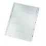 Leitz 43230000 kartónové registre numerické kartón, plast sivý