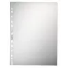 Leitz kvalitná priehľadná fólia, 210 x 297 mm (A4), transparentná, polypropylén (PP), na výšku, otvorená zhora, 230 mm