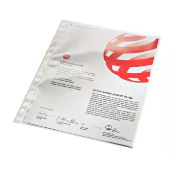 Leitz priehľadná fólia 80my A4, A4, transparentná, polyvinylchlorid (PVC), 230 mm, 305 mm, 10 g