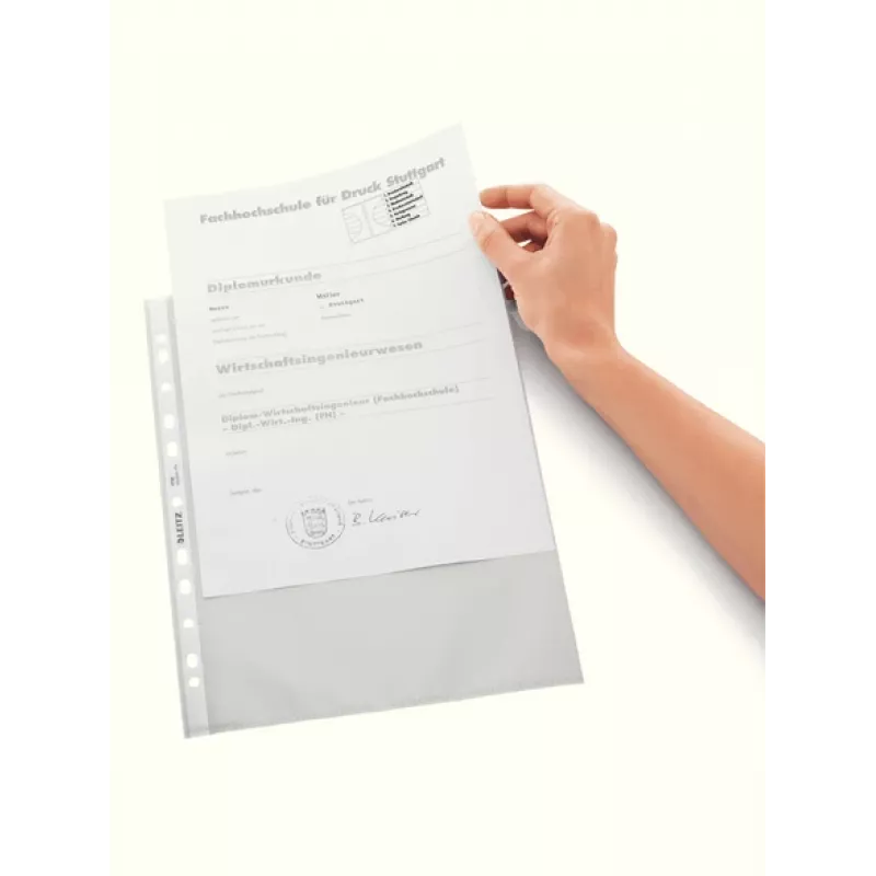 Leitz 47960000 priehľadná fólia 210 x 297 mm (A4) polypropylén (PP)