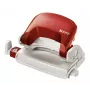 Leitz dierovačka 5058 NeXXt, 2-dierkový 10 listov, 10 listov, červená, plast, 8 cm, 5,5 mm, A4