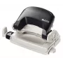 Leitz dierovačka 5058 NeXXt, 2-dierkový 10 listov, 10 listov, čierna, plast, 8 cm, 5,5 mm, 5,5 mm