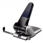 Leitz heavy duty dierovačka, 65 listov, čierna, sivá, 8 cm, 5,5 mm, A4, 130 mm