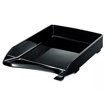 Leitz elegantný podávač na listy, polystyrén, čierny, 250 mm, 350 mm, 63 mm, 370 g